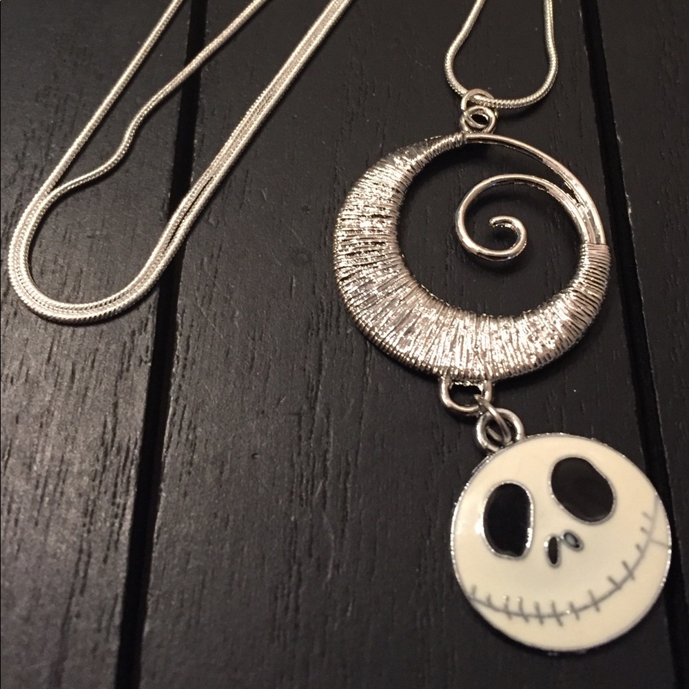 22” Sterling Silver Plated Necklace with Charm
